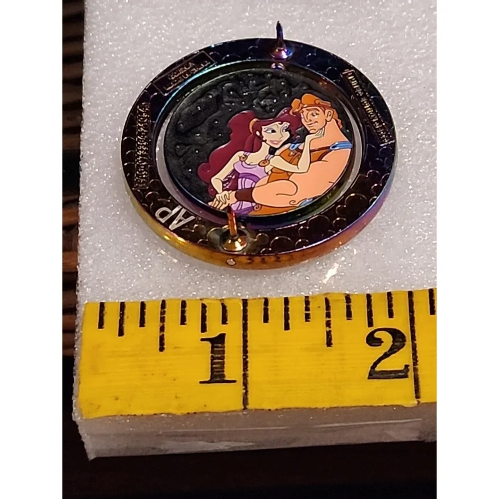 Disney Pin‎ MEGARA HERCULES SAGITTARIUS STAR MAGIC SPINNER Artist Proof AP 00020